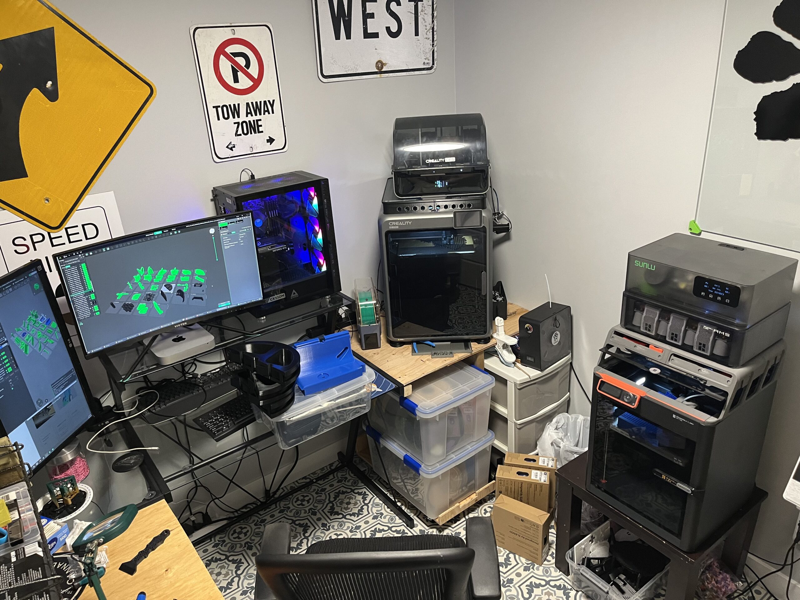 Office printing wheelchair Parts