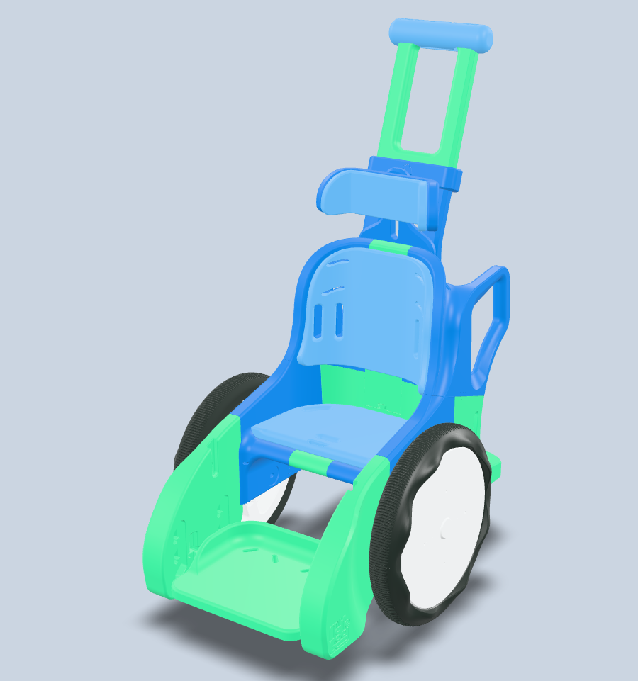 The overall vision for Chair_001